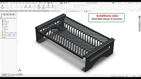 solidworks sheet metal assembly tutorial|solidworks sheet metal tutorial pdf.